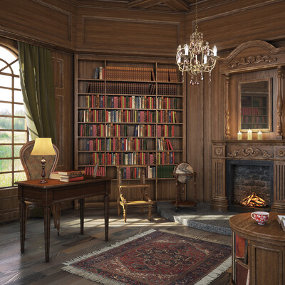 Study room