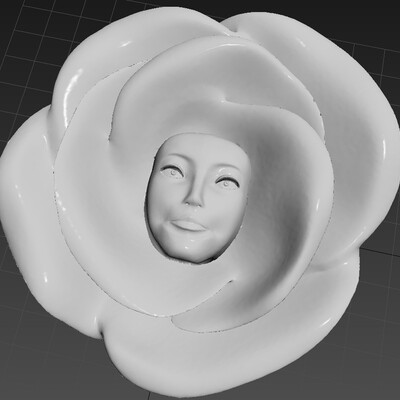 Роза (3D print)
