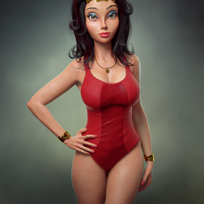 Wonder Girl