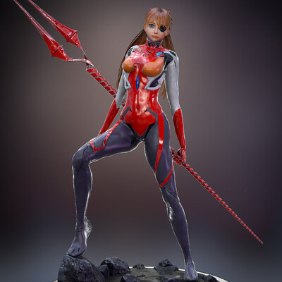 Asuka Shikinami Langley