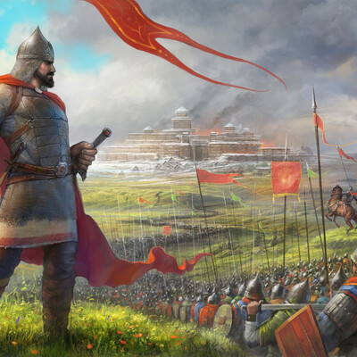 Иллюстрации к настольной игре
