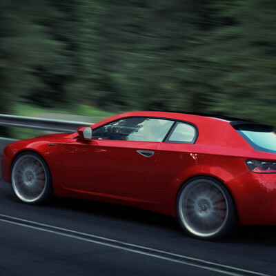 Alfa Romeo Brera