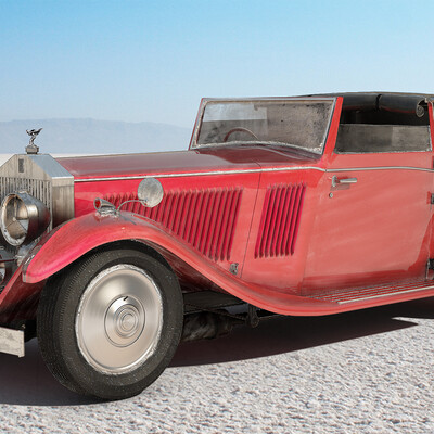 Ролс Ройс Фантом II Континентал (1933)