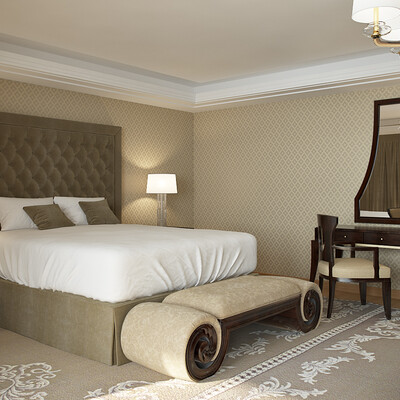 Монако комната хозяев