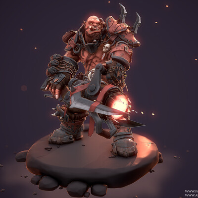 Blizzardfest Orc Bounty Hunter