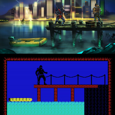 Saboteur! Remake