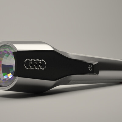 Ручной фонарь Audi