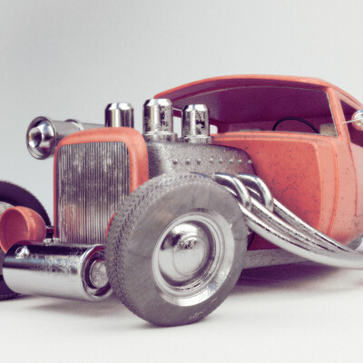 Мультяшный Hot Rod
