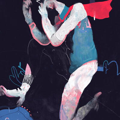 Красный плащ