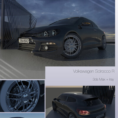 Wolksvagen scirocco r