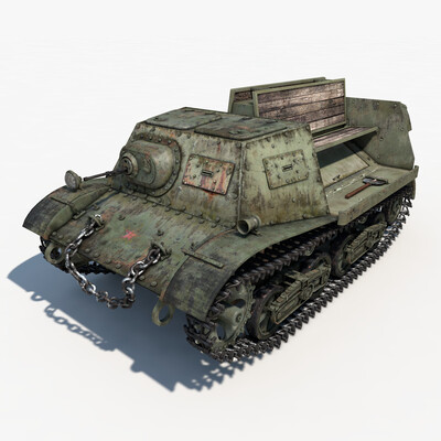 Комсомолец Т-20 тягач