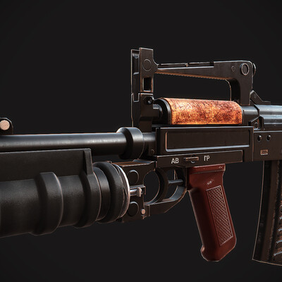 OЦ-14-4А ГРОЗА