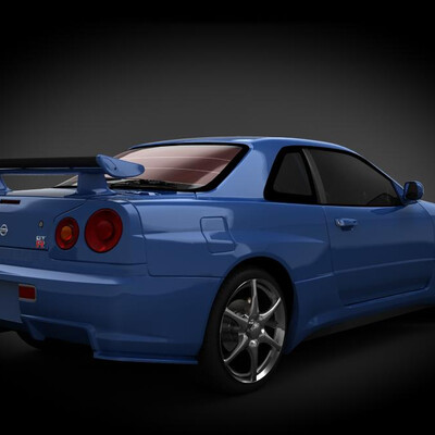 Ниссан Скайлайн GT-R (BHR34) V Spec II