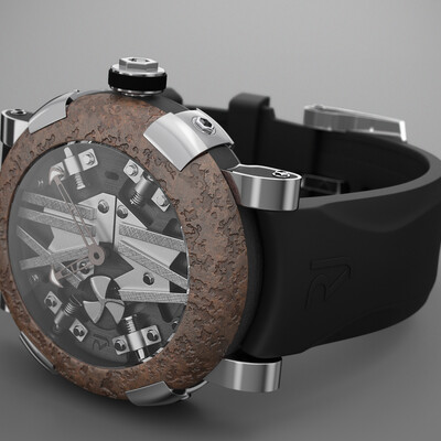 Наручные часы Romain Jerome Titanic-DNA Steampunk Metal Auto