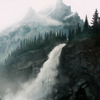 Водопад