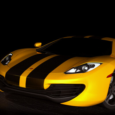 McLaren MP4 12c