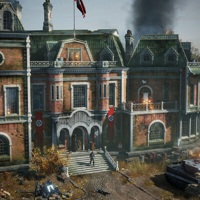 Wargaming map contest [UE4]