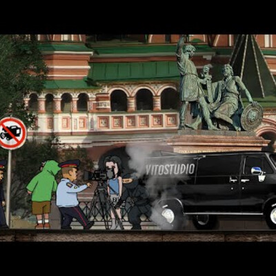 Ролик для VITOSTUDIO в стиле Ninja Action 