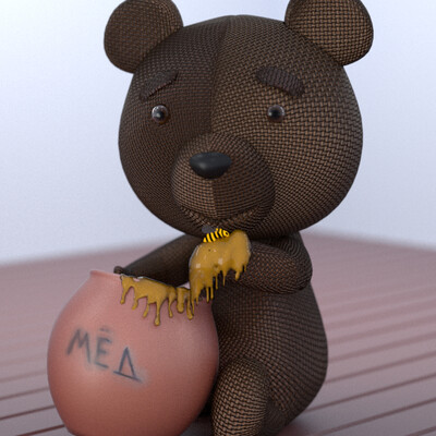 Медведь
