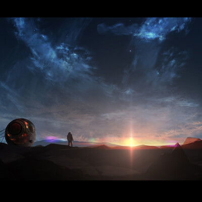 New planet                                     