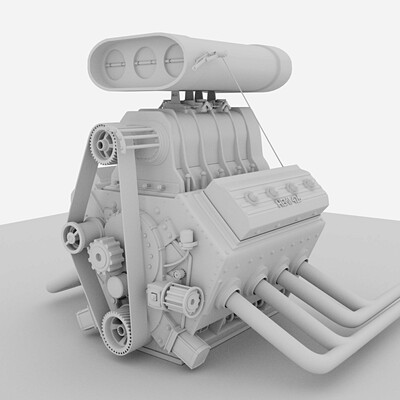 Мотор для Hot Rod