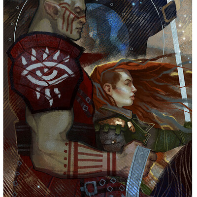 Dragon Age: Two Inquisitors