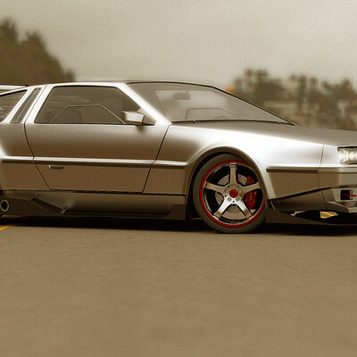DMC DeLorean
