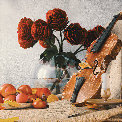 Still Life Violin