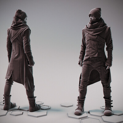 Cyberpunk fashion