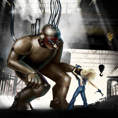 Repair Of Robot
