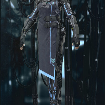 Exoskeleton suit (2)