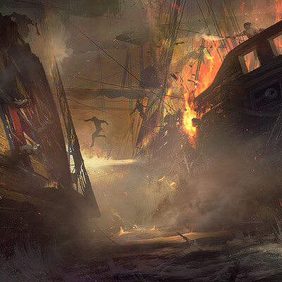 Assassin's Creed IV Black Flag_Fan-art
