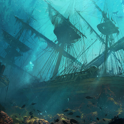 Assassin's Creed IV Black Flag_Fan-art