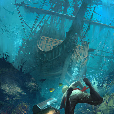 Assassin's Creed IV Black Flag_Fan-art