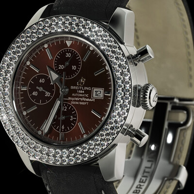 Breitling Aeromarine Superocean Diamonds