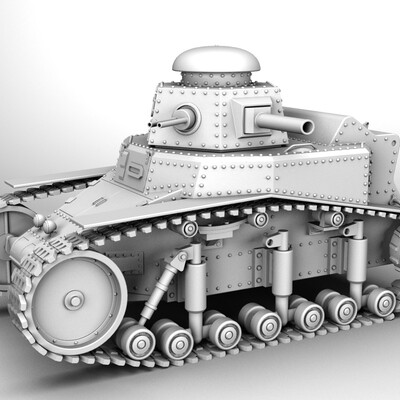 Танк МС-1