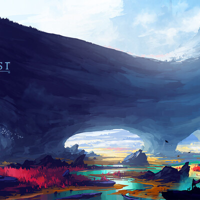 Obsidian Woods