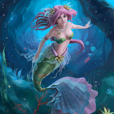 Русалка WinX