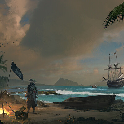 Assassin's Creed IV Black Flag_Fan-art