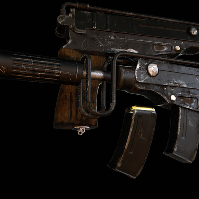 Scorpion Vz-61