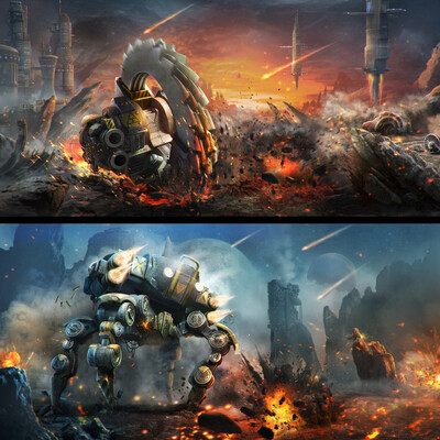 mech's