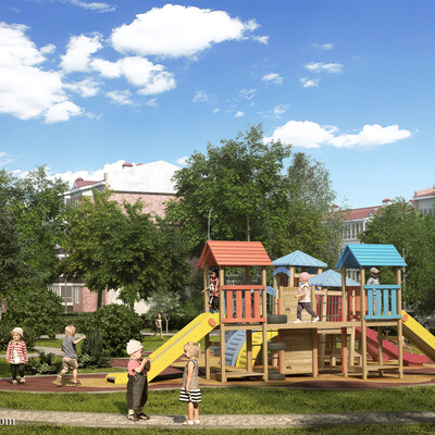 Посёлок лукино