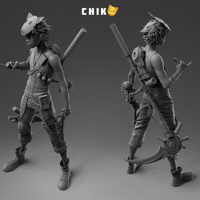 Chiko sculpt