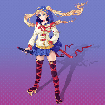 Badass Sailor Moon