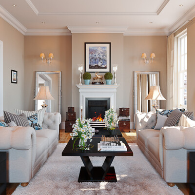 New York “Living Room”