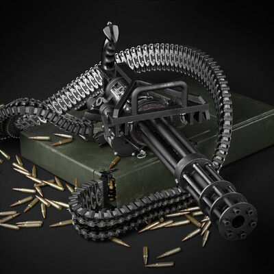 M134 Minigun