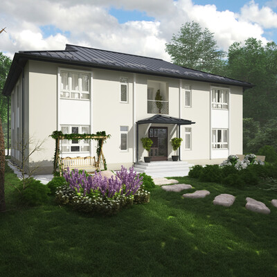 exterior vizualisation