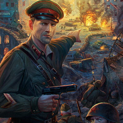 Игровой постер