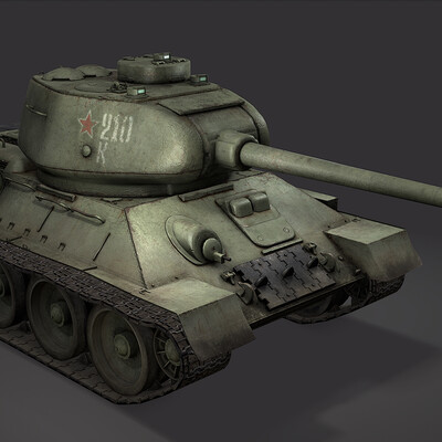 Т-34-85