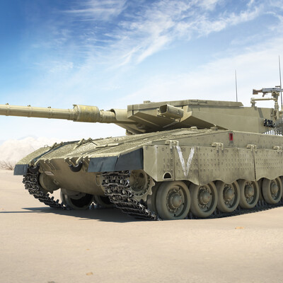 Merkava Mk3